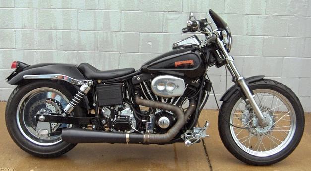 Custom Harley Shovelhead