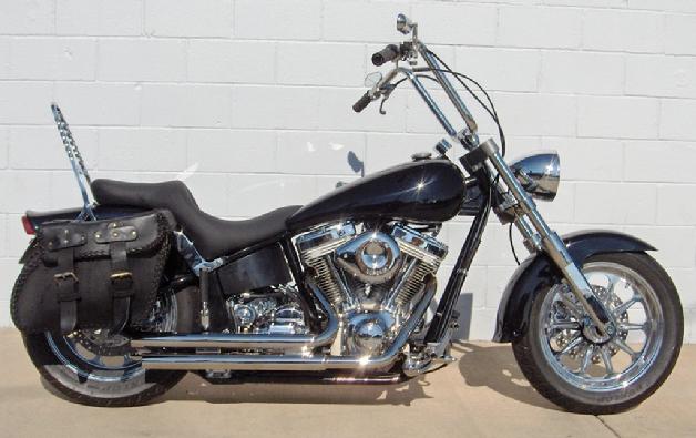 S&S 124ci. Custom Harley