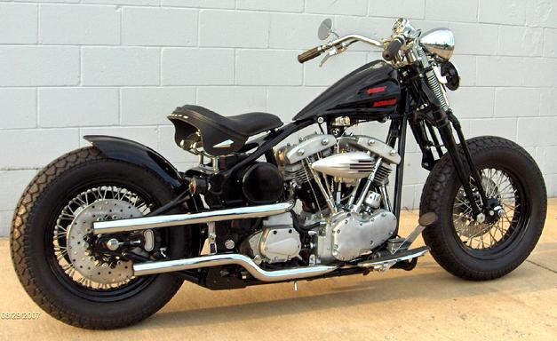 1966 Custom H-D Shovelhead
